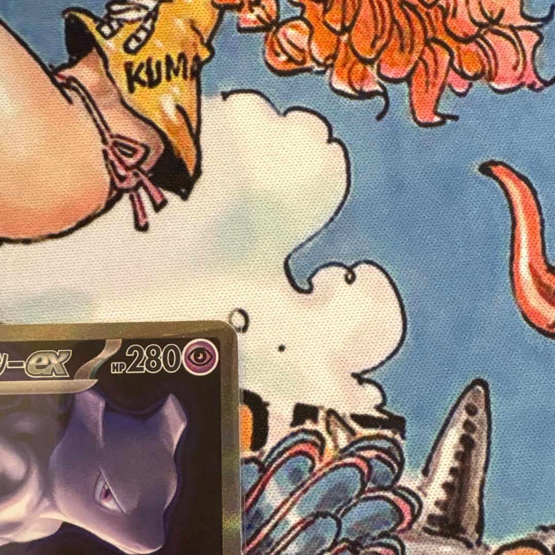 MEGAドリームex ロケット団のミュウツーex SAR サカキ