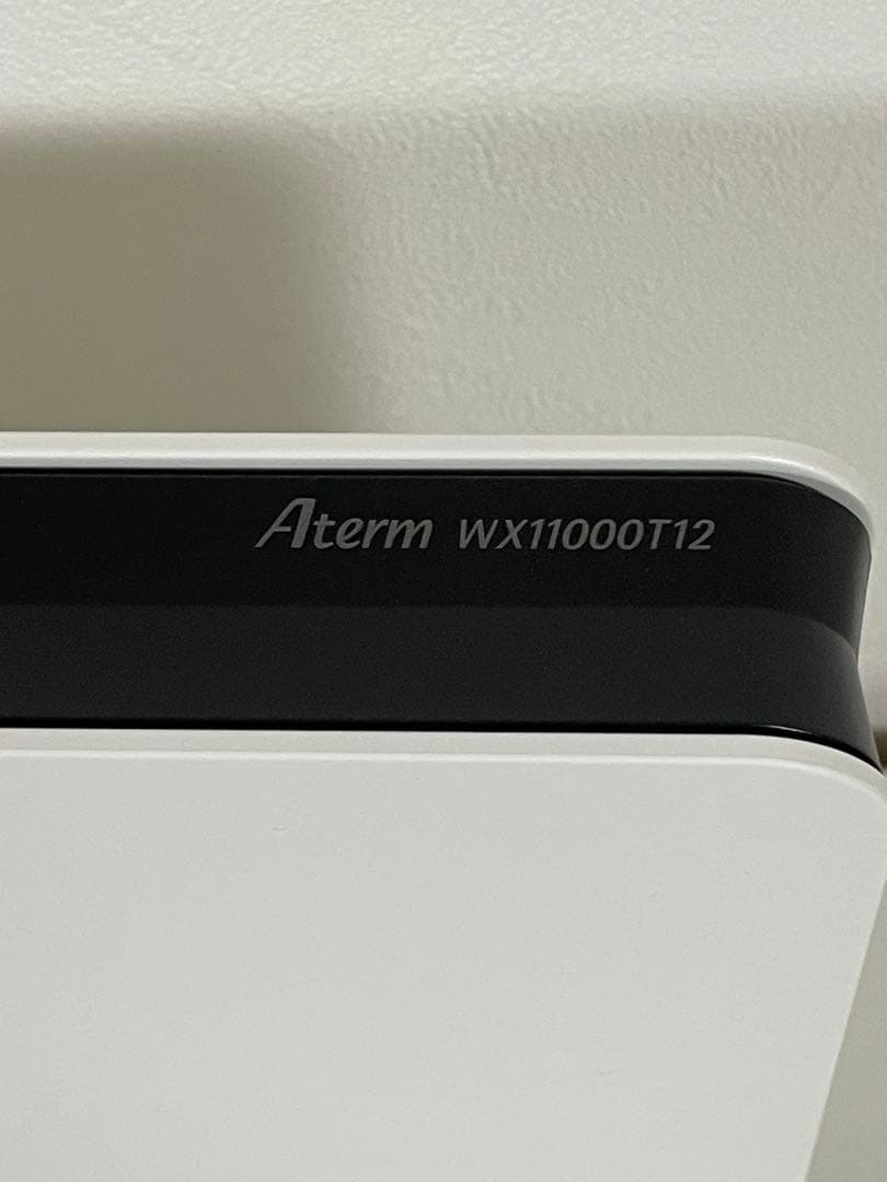 NEC Wi-Fiルーター WX11000T12