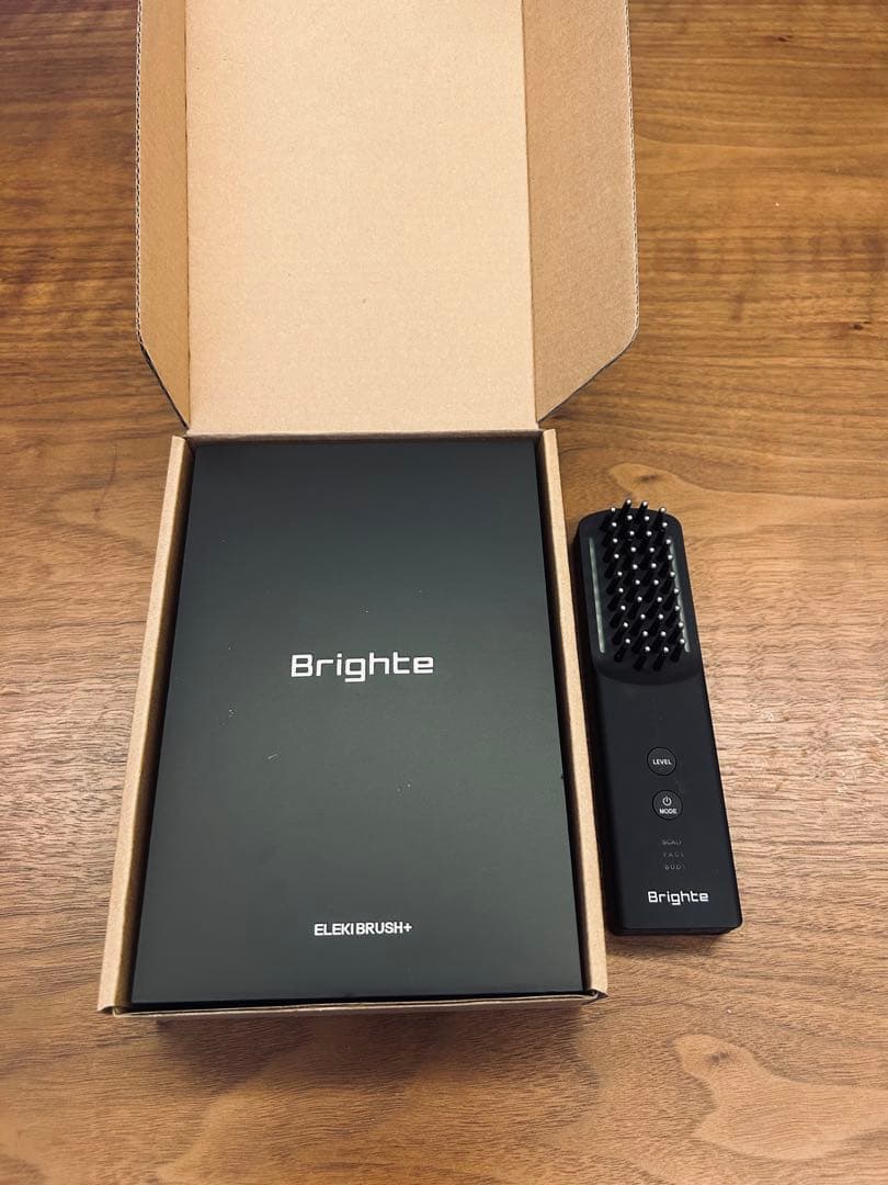 【Brighte（ブライト）】 ELEKI BRUSH+