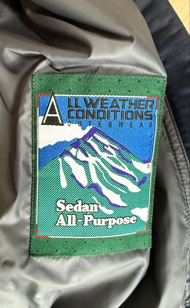 SEDAN オールパーパス ベスト L ネイビー