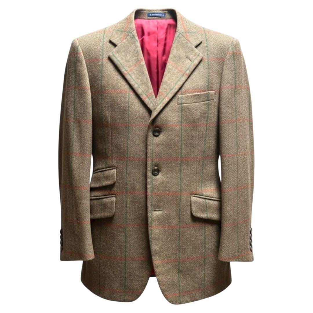 美品Avon House ラルフローレン ツイードジャケット