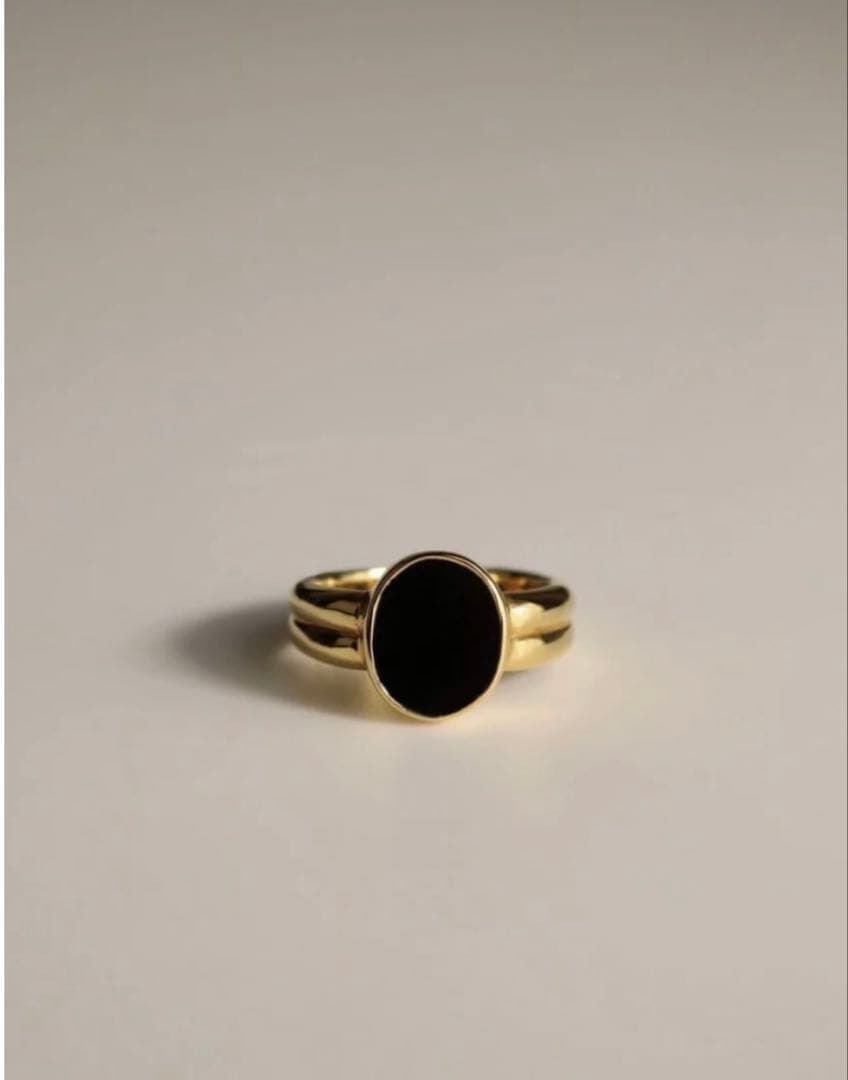 最終値下げ＊gagan onyx double 巾着付き　5号