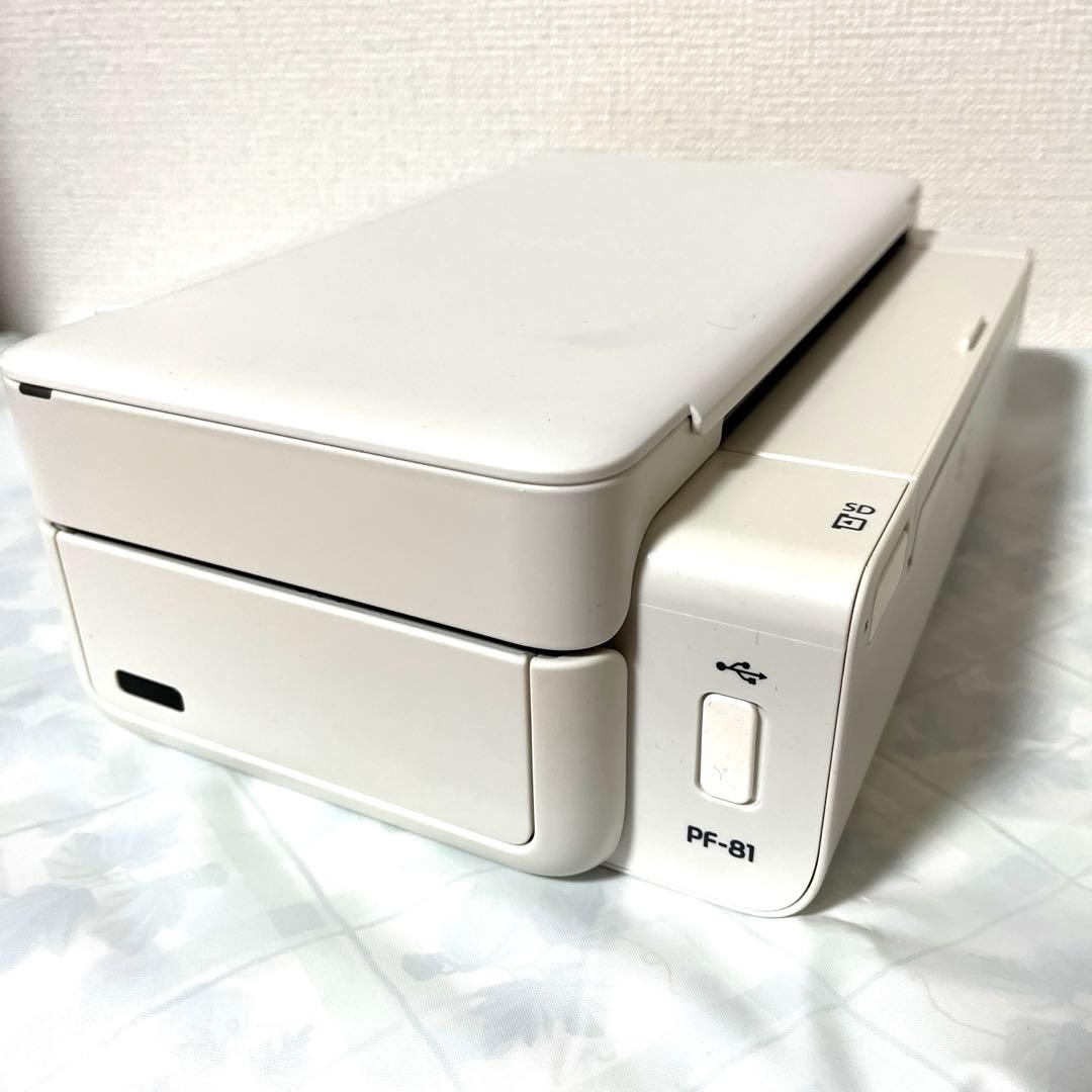【EPSON】Colorio インクジェットプリンター PF-81 専用バッグ付