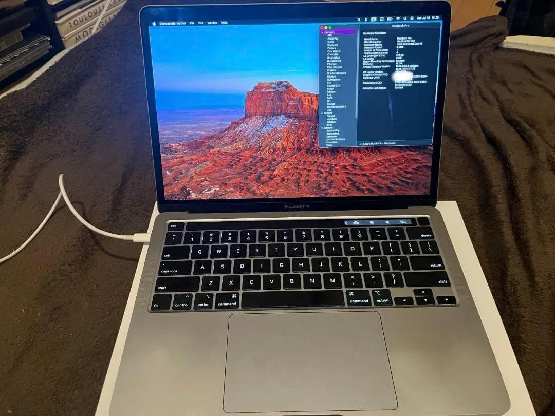 MacBook本体 2020 MacBook Pro i5 13\