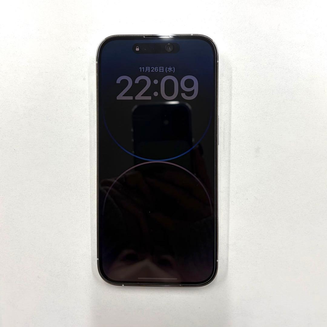 Apple iPhone 14 Pro ホワイト 256GB 本体