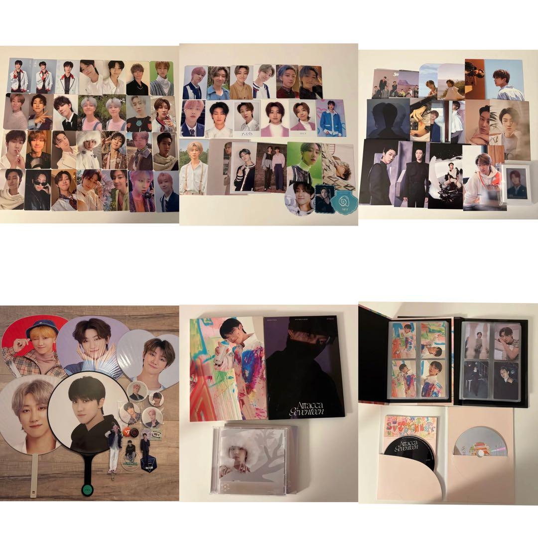 SEVENTEEN ミンハオ THE 8 まとめ売り