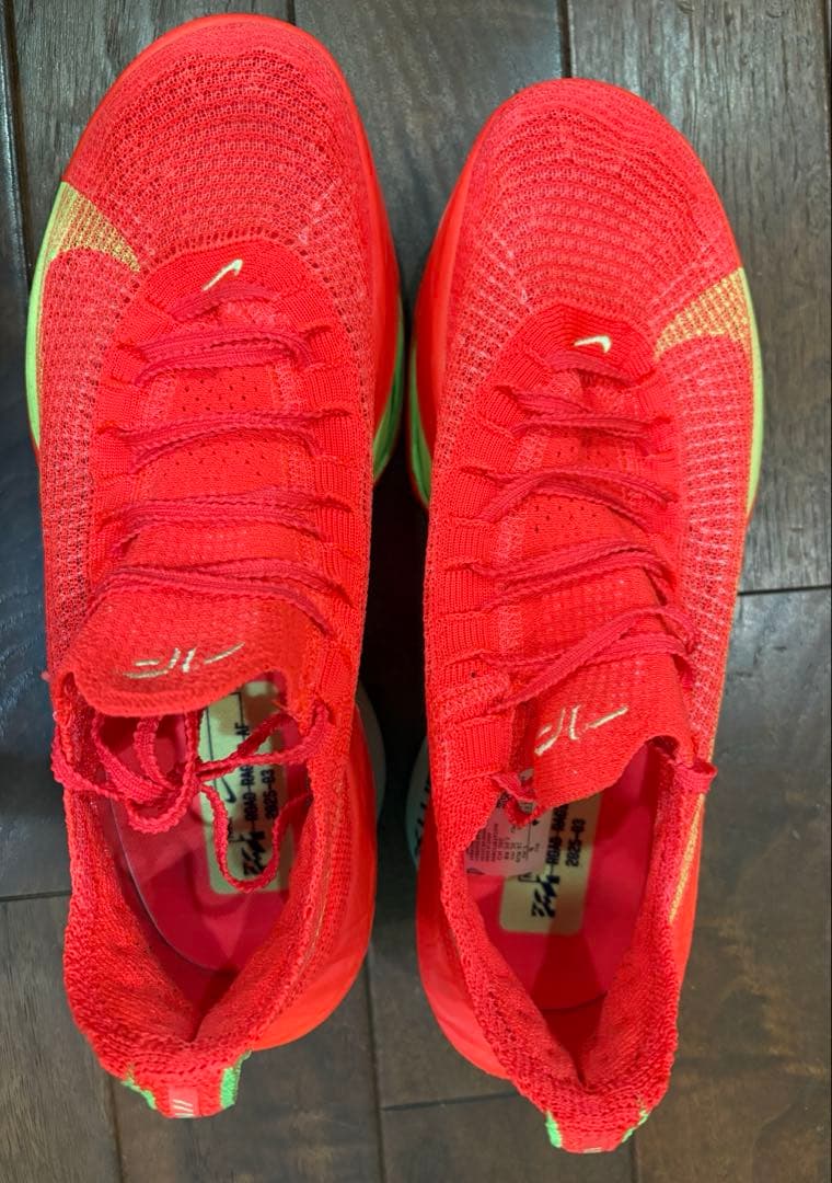 Nike ナイキ　ズーム　アルファフライ　ネクスト%3 26㎝