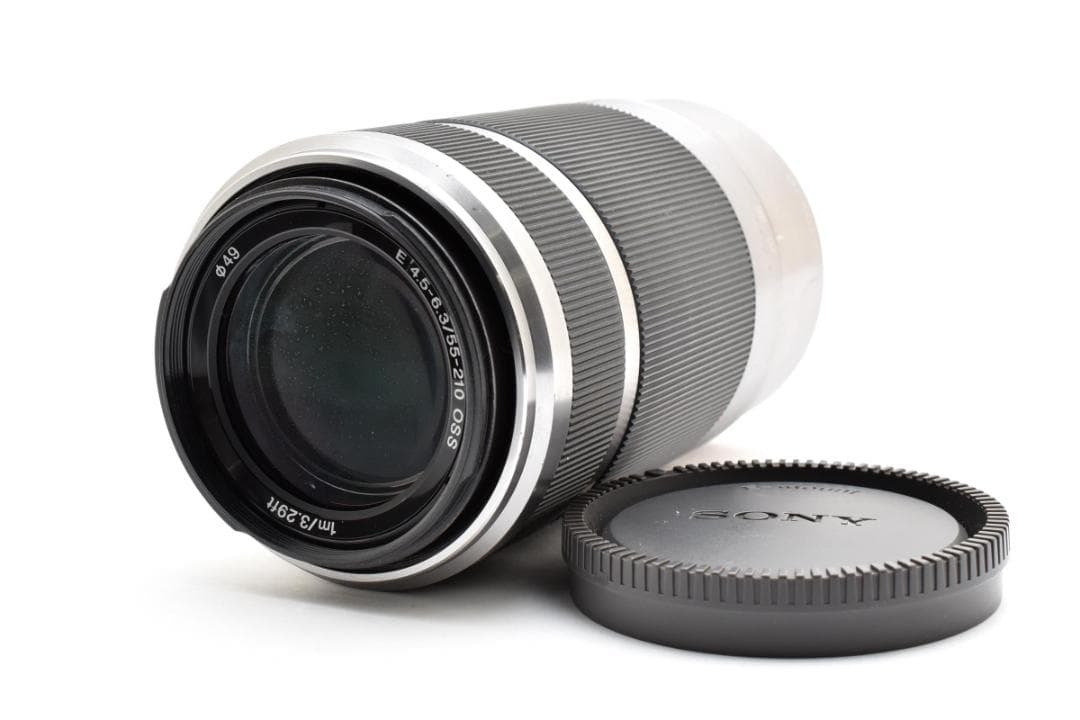 ★シミ★ ソニー E 55-210mm F4.5-6.3 OSS #21398