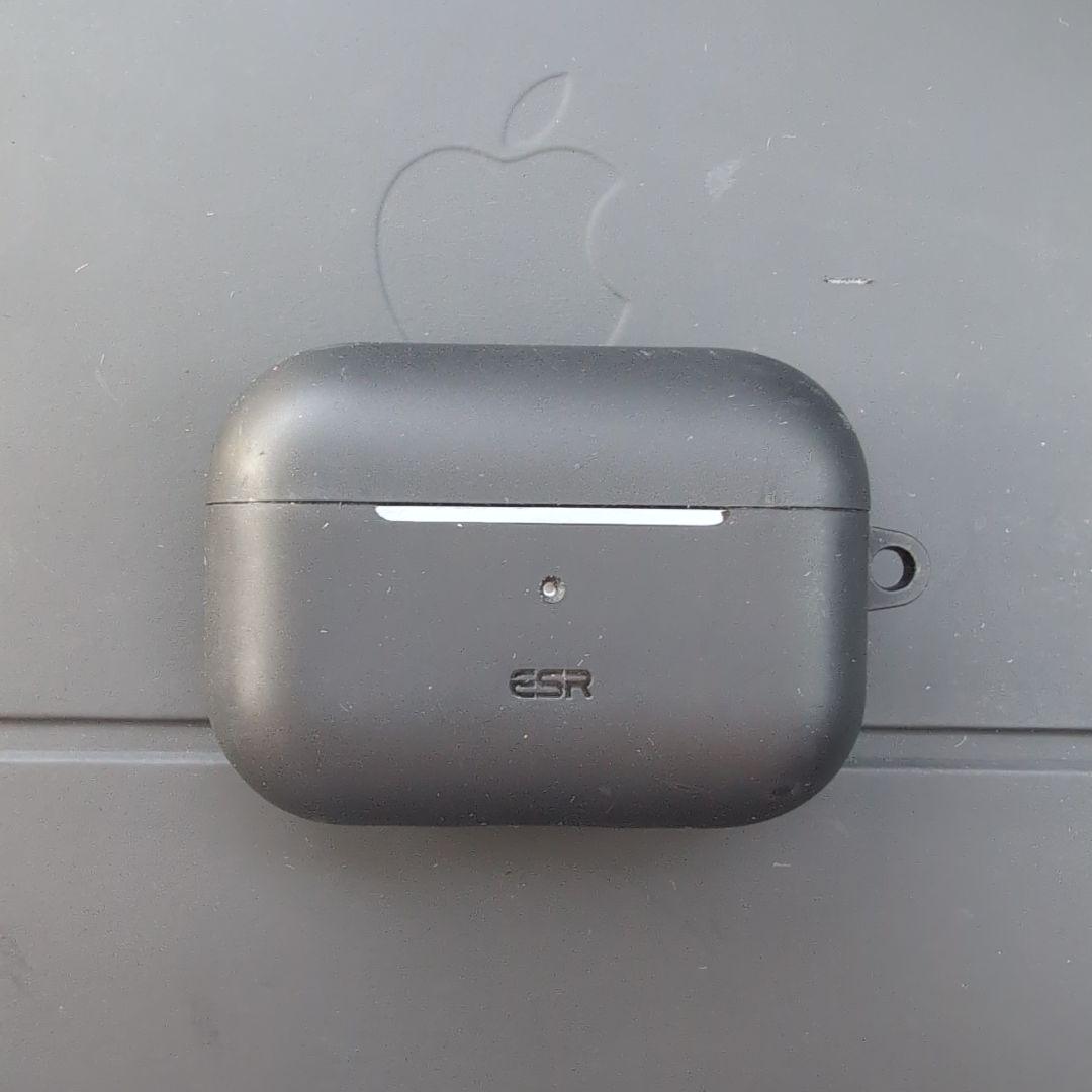 AirPods pro 2 本体 usb c ESR ケース付 保証あり