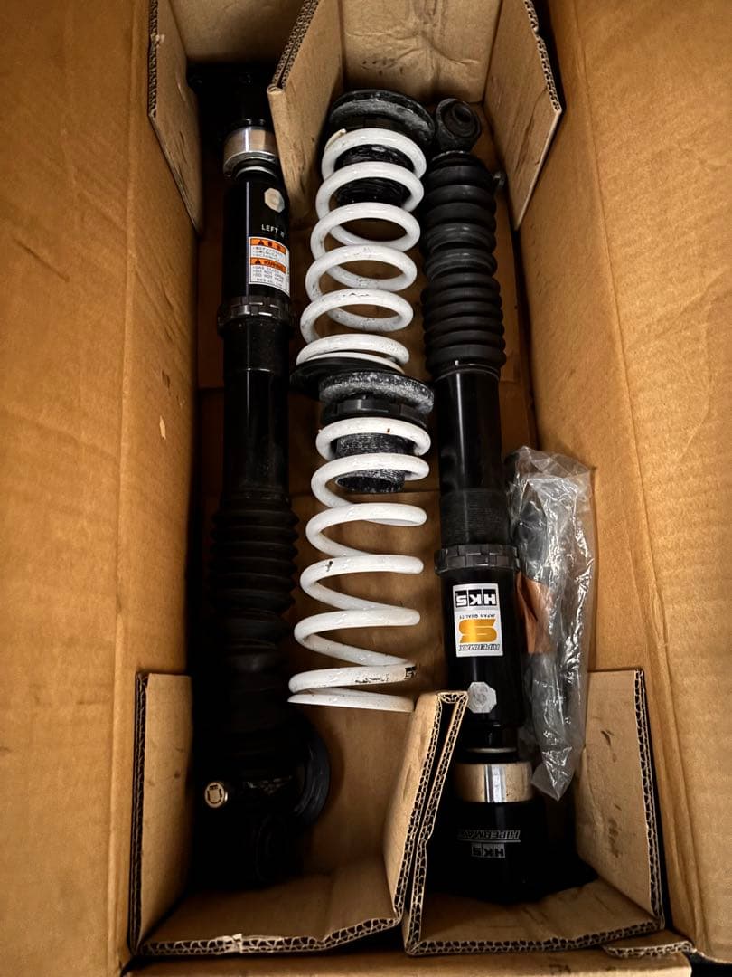 ご*ー様 HKSサスペンションキット FK8