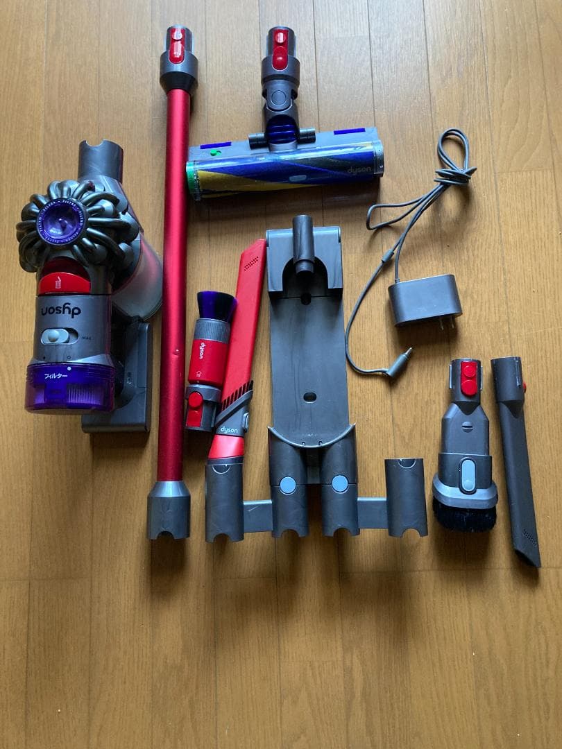 ダイソンV8slim（カスタマイズ）
