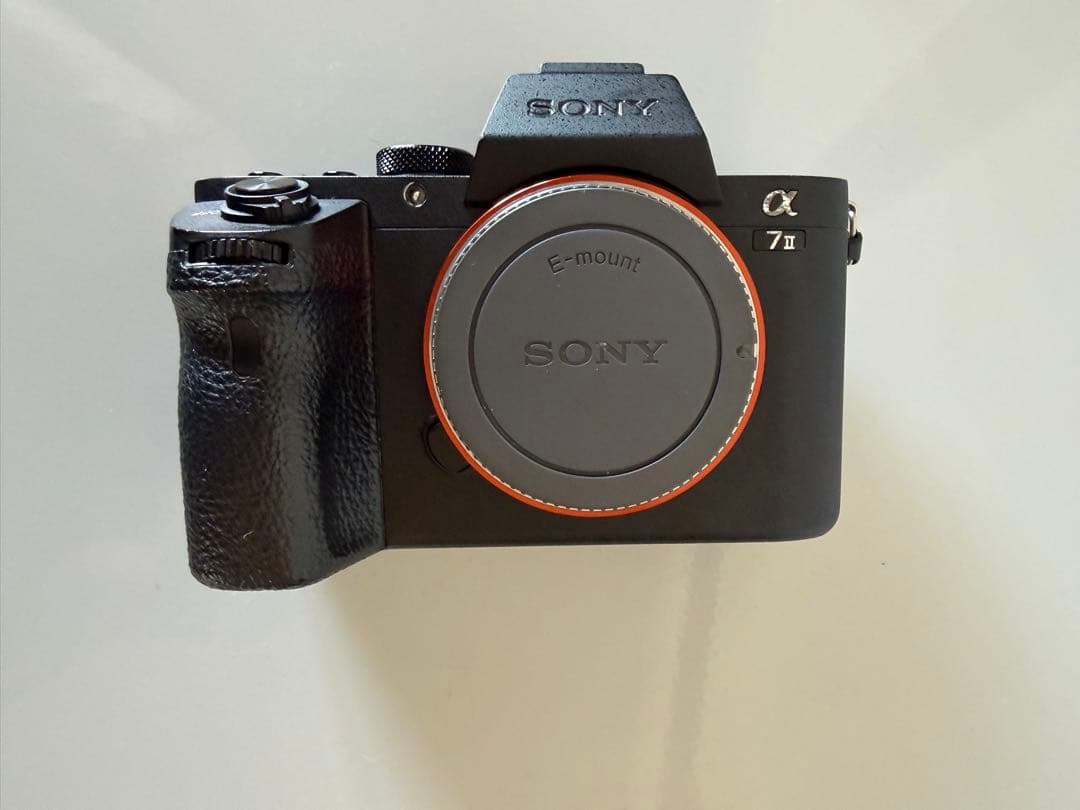 sony α7ii ILCE-7M2カメラ, 海外版 日本語なし