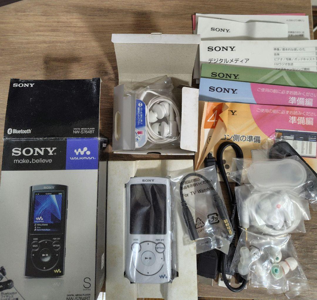 SONY 　ウォークマン　NW-S764BT ホワイト　未使用　8GB