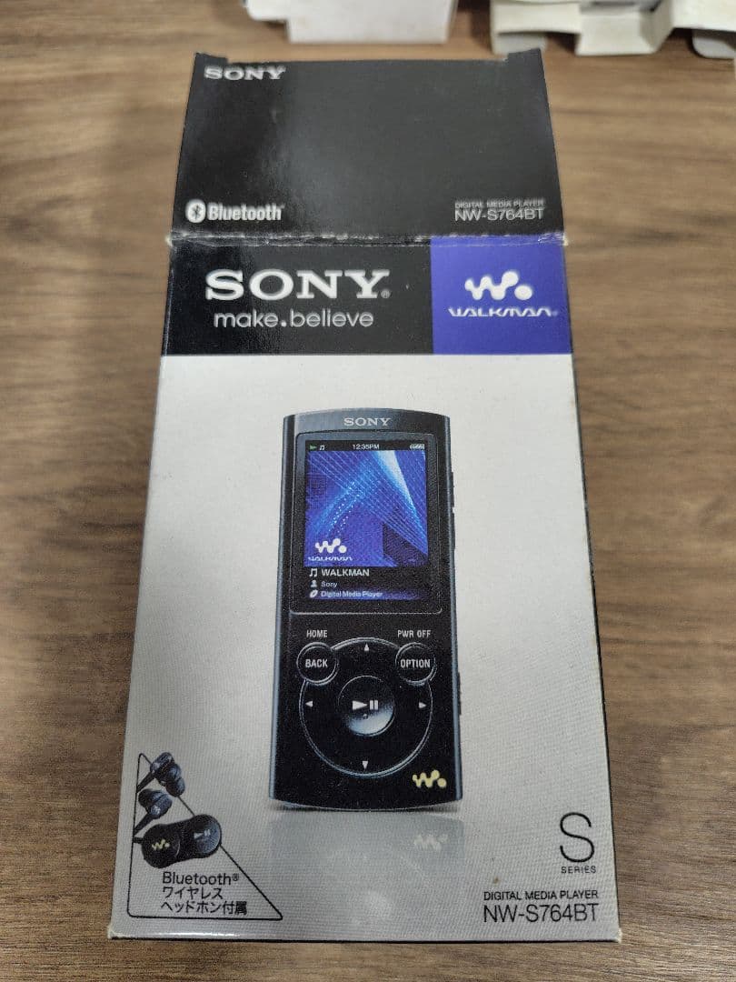 SONY 　ウォークマン　NW-S764BT ホワイト　未使用　8GB
