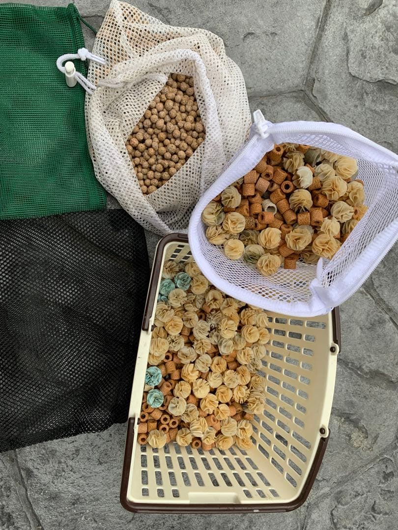 【引き取り限定】ガラス水槽フルセット　アクアリウム　最強シュリンプ水槽