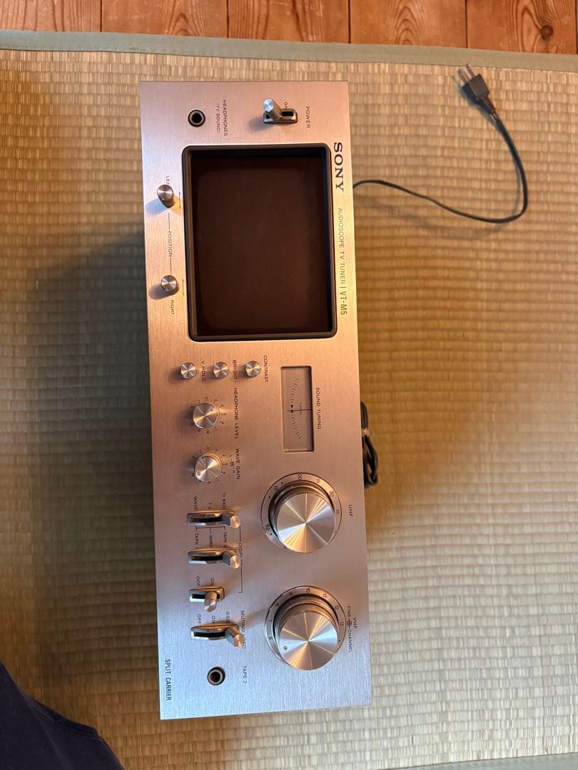 SONY テレビチューナー　VT-M5