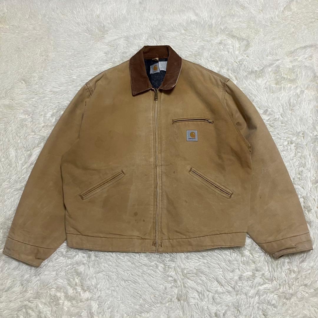 Carhartt Detroit Jacket アメリカ製 ベージュ