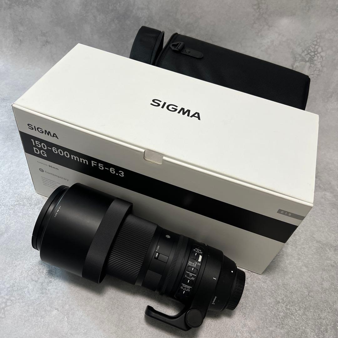 値下げ中:SIGMA 150-600mm F5-6.3 DG