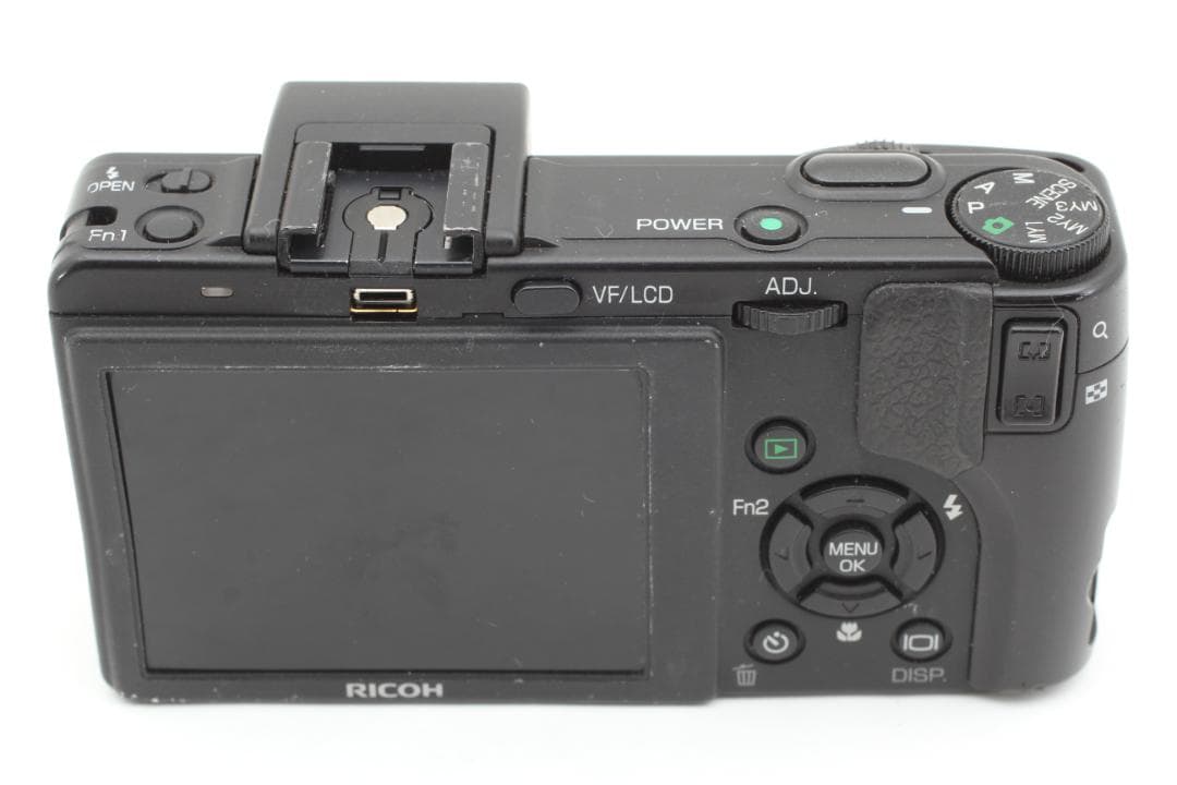 RICOH GX200 デジタルカメラ VF-1 自動開閉式レンズキャップ