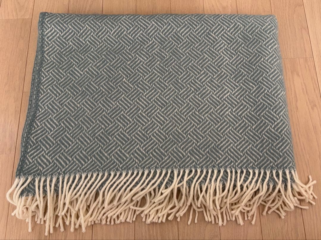 クリッパン KLIPPAN ブランケット ラムウール100%スローケット未使用