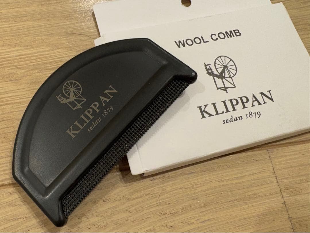 クリッパン KLIPPAN ブランケット ラムウール100%スローケット未使用