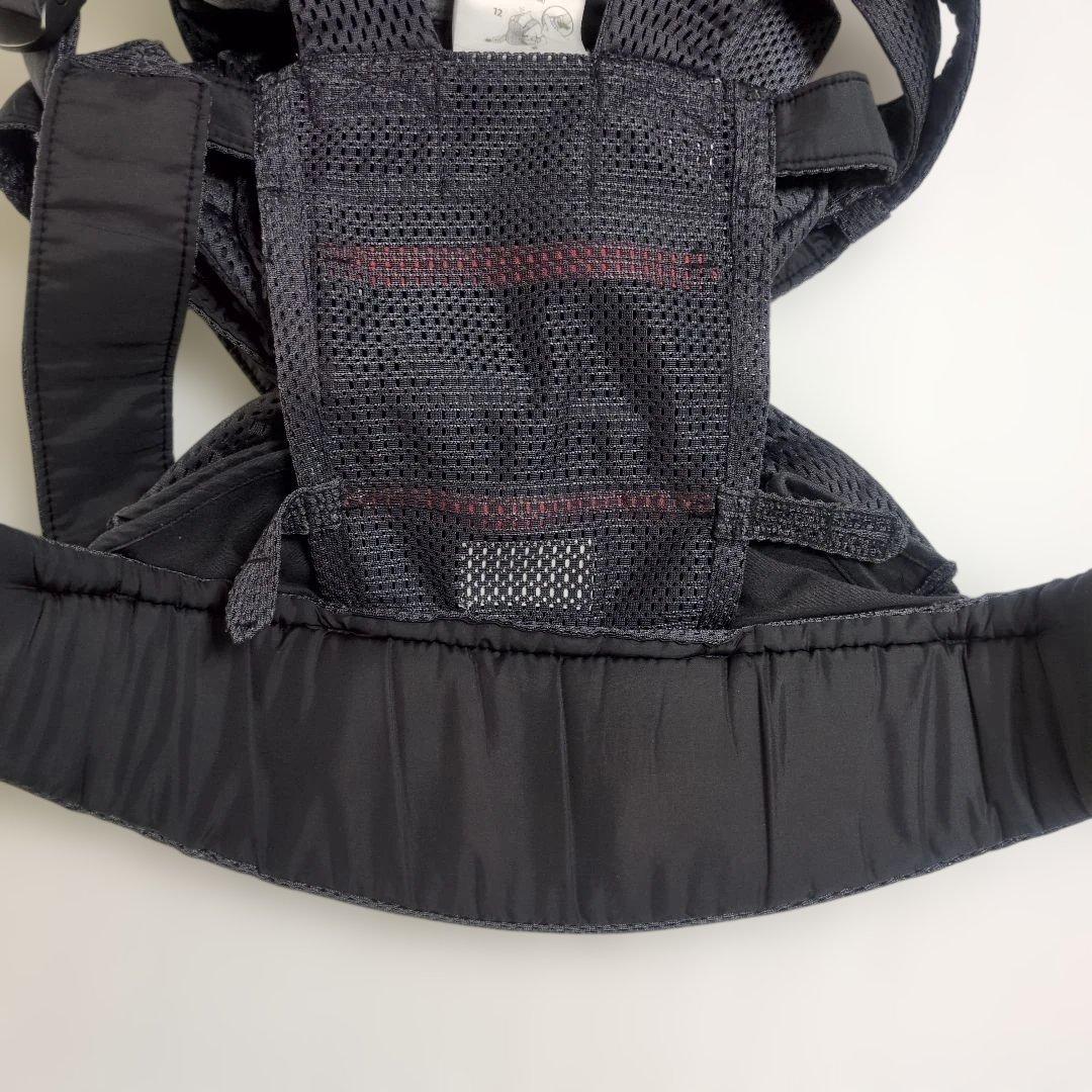 美品　ベビービョルン　ハーモニー　抱っこ紐　アンスラサイト