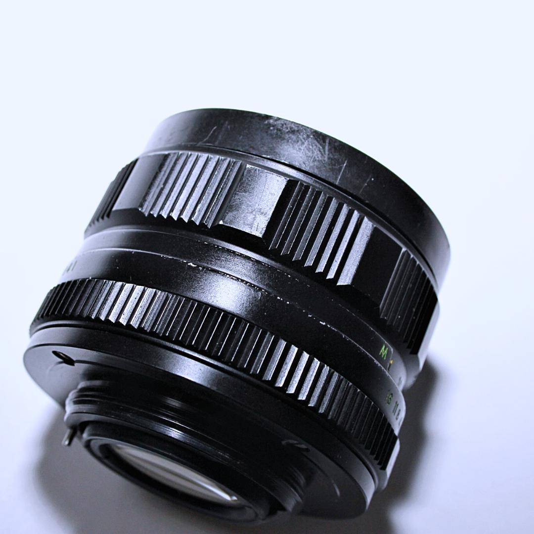 HELIOS MC 44M-4 58mm f2 ロシア