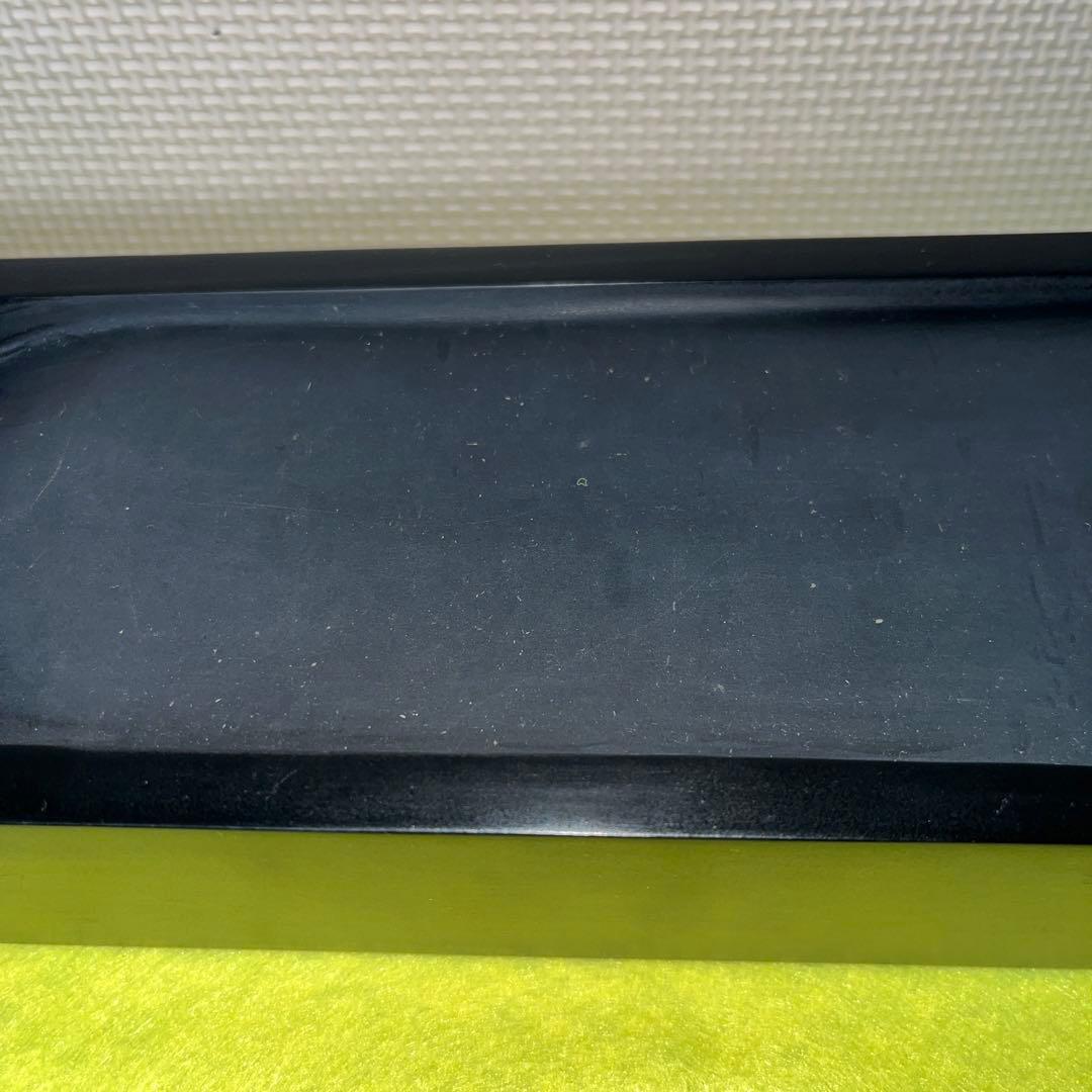 ⭕️土佐硯　正秋作　希少　3.2kg超大型長方研　美品　デカイ作品　厚みあり