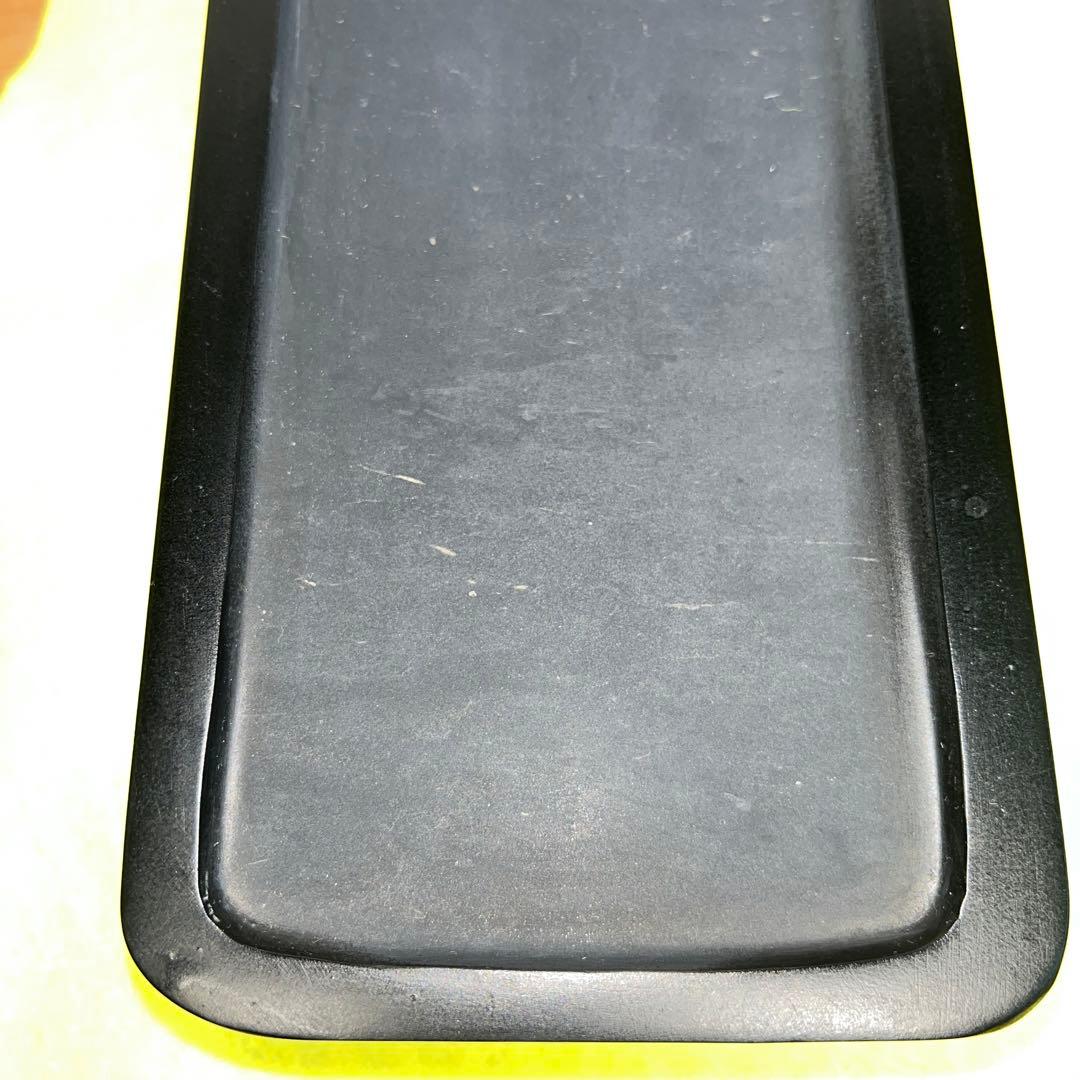 ⭕️土佐硯　正秋作　希少　3.2kg超大型長方研　美品　デカイ作品　厚みあり