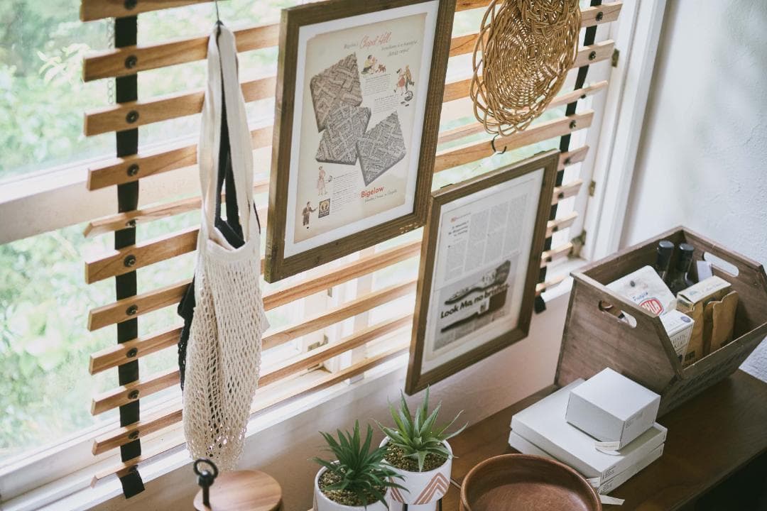 天然木 ロールカーテン 目隠し 壁掛け 木製 インテリア GT-885