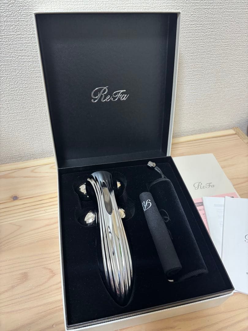 新品未使用 ReFa リファ フォーカラットレイ 4CARAT RAY