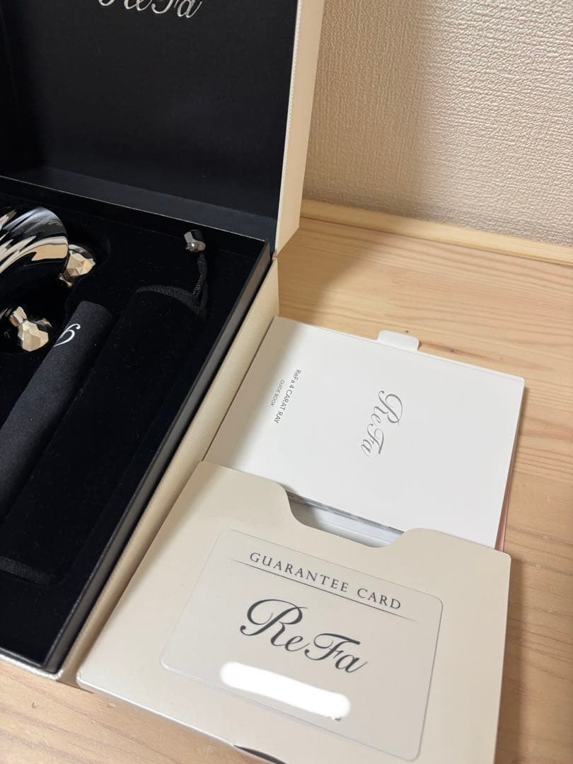 新品未使用 ReFa リファ フォーカラットレイ 4CARAT RAY