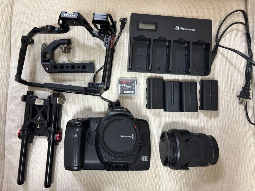 BMPCC6k pro 箱あり