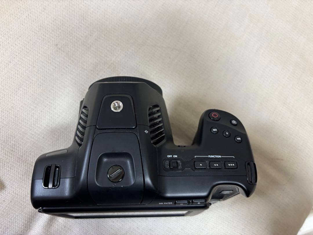 BMPCC6k pro 箱あり