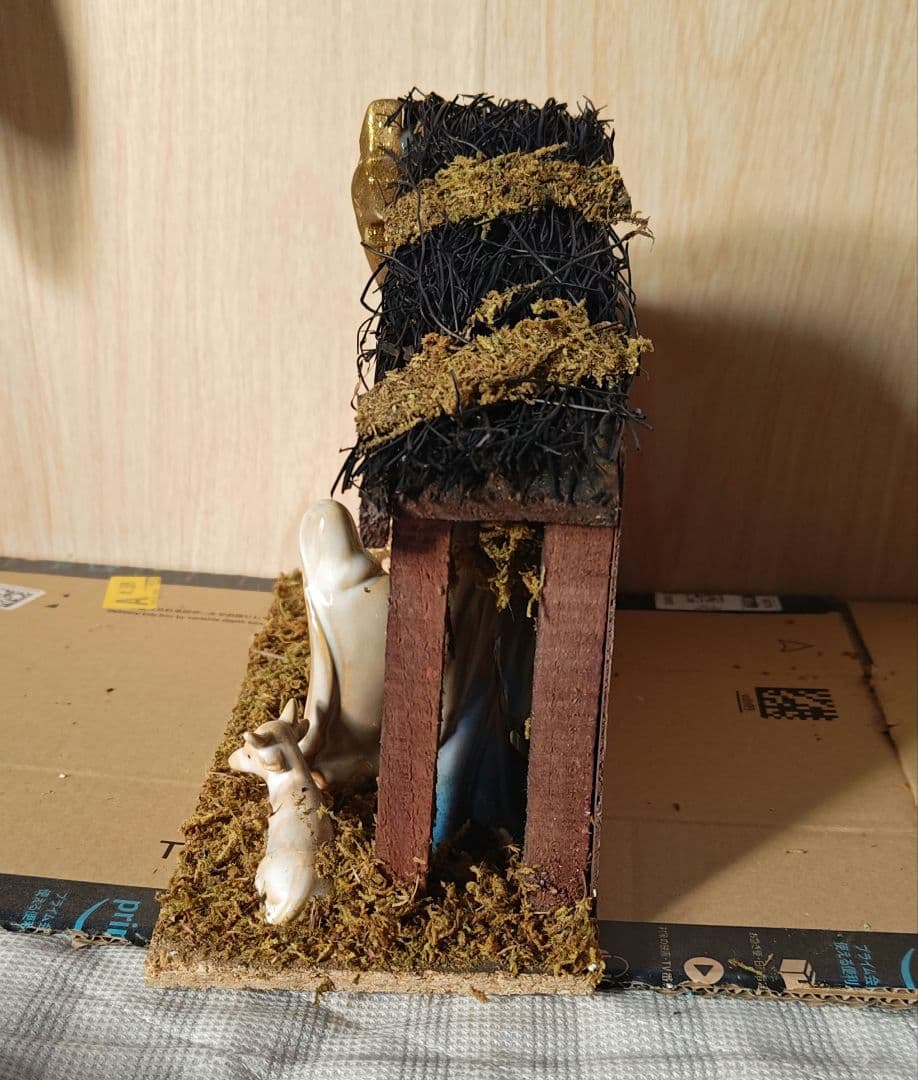 キリストの降誕 誕生シーン◎クリスマス◎フィギュア◎飾り◎陶器◎宗教