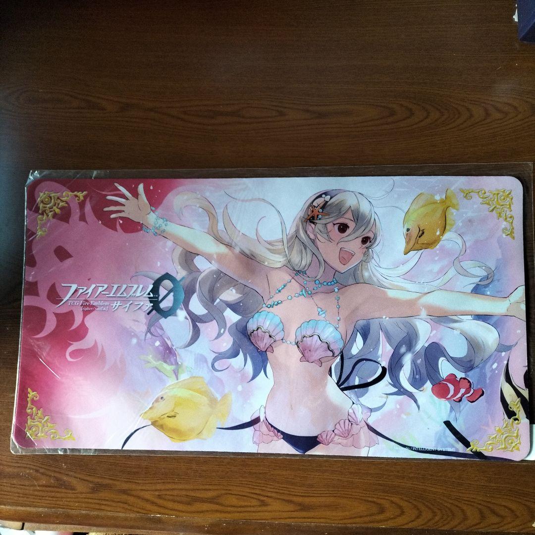 ファイアーエムブレムサイファ　プレイマット　カムイ水着Ver.