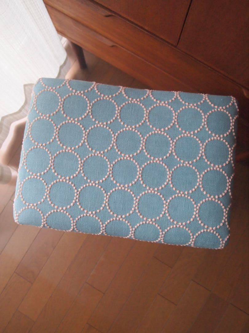 あいかなさん専用 ミナペルホネン ハンドメイド スツール タンバリン 生地 椅子
