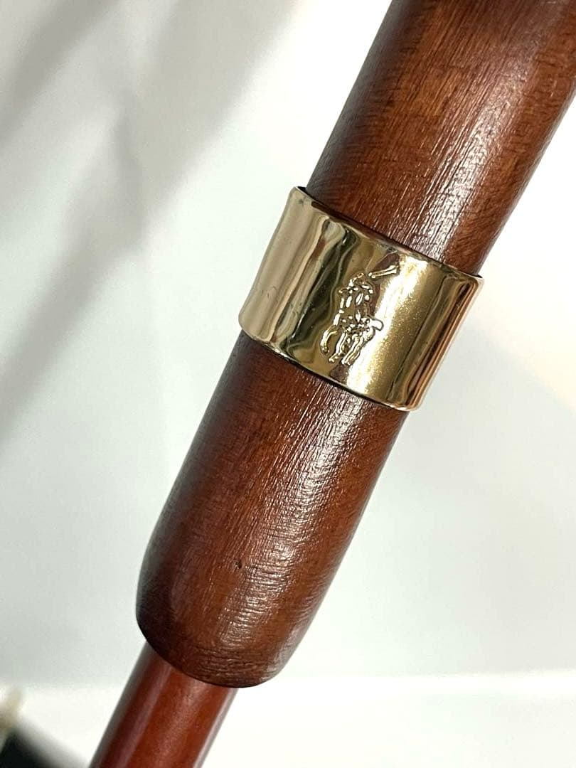 Ralph Lauren ラルフローレン 雨晴兼用傘 長傘 ポニー柄