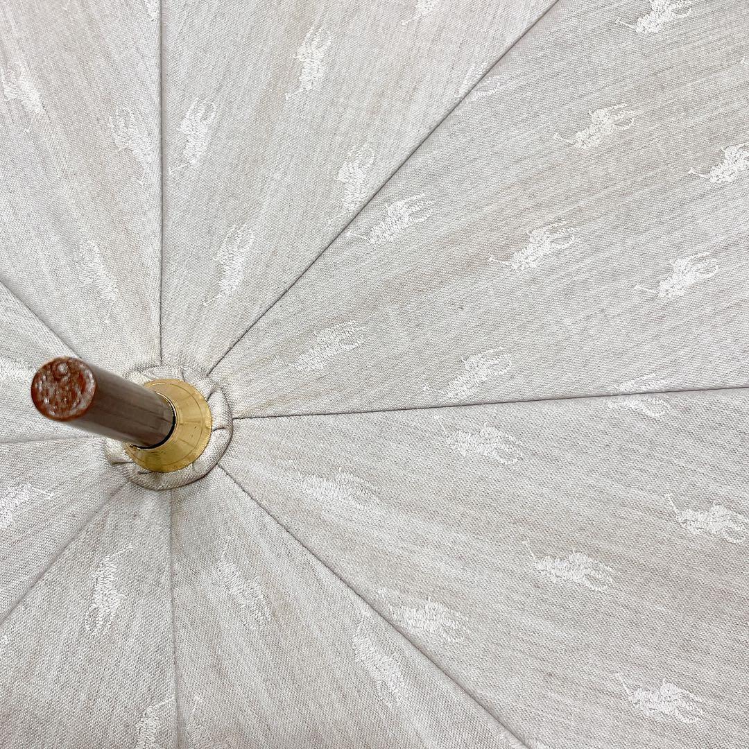 Ralph Lauren ラルフローレン 雨晴兼用傘 長傘 ポニー柄