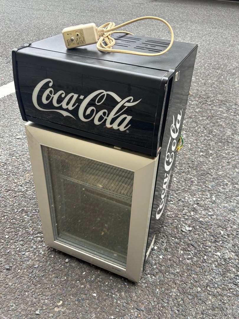 コカコーラ　冷蔵庫