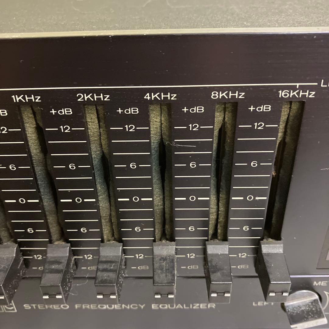 D-1 オーディオ機器 グラフィックイコライザー グADC SS-10