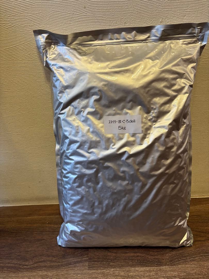 Smileyマグロ deli ドライフード 5kg