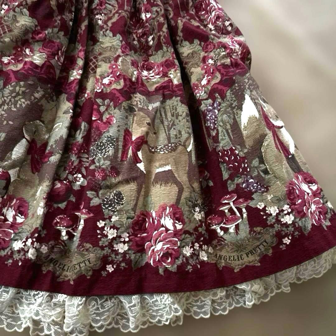 anjelic pretty スカート ゴスロリ