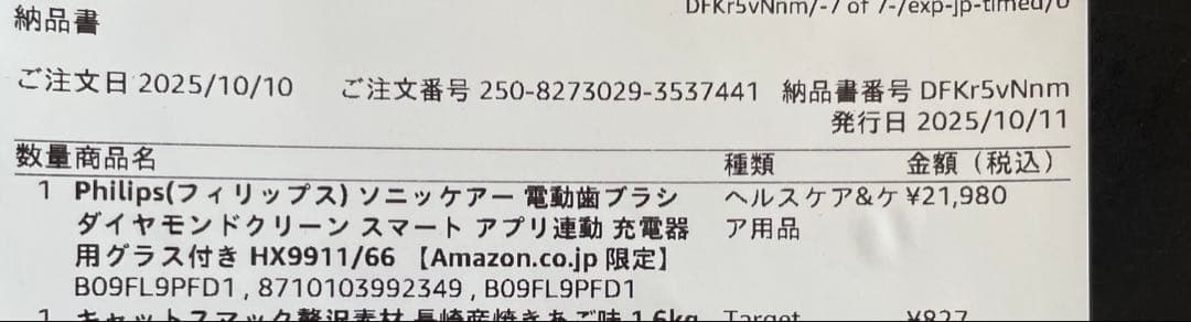 PHILIPS Sonicare HX9911/66電動歯ブラシ替6本付き