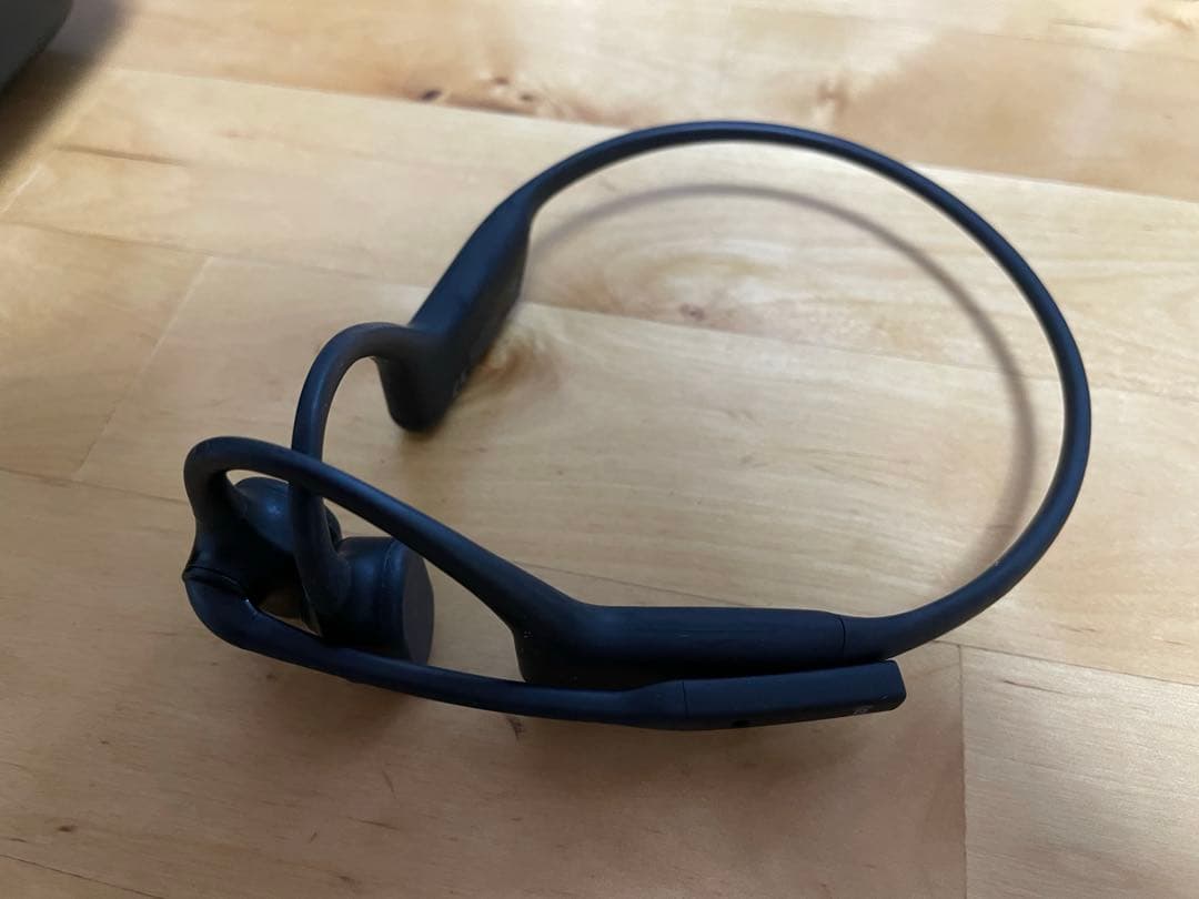 ⭐️利用頻度少な目⭐️AfterShokz OpenCome ASC100 ブラック