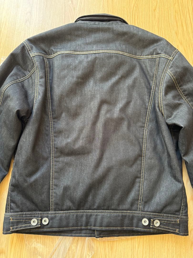 【YANUK】未使用24AW パデッドジーンジャケット　Sサイズ