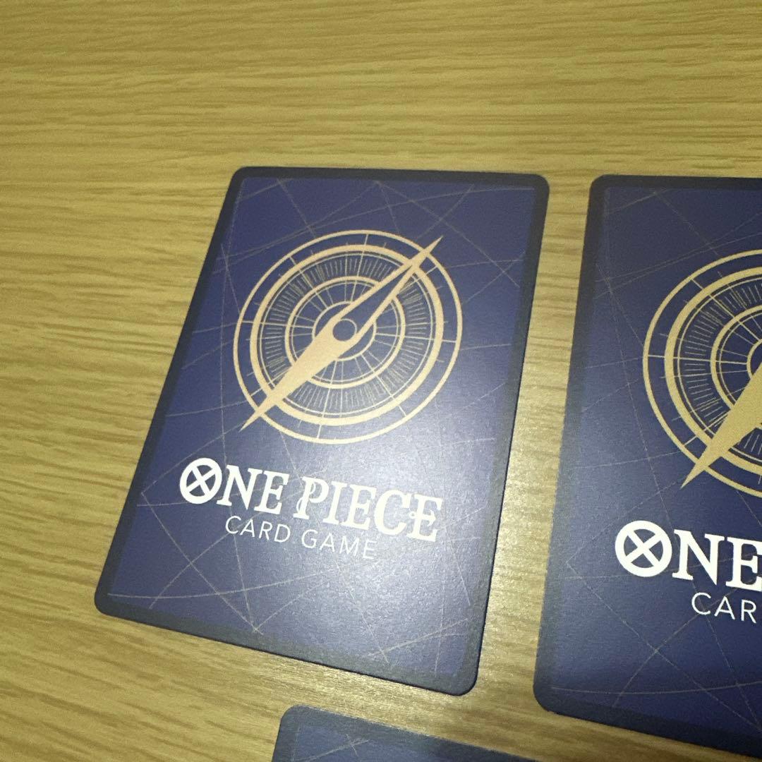 ワンピースカード　神避　パラレル　3枚セット