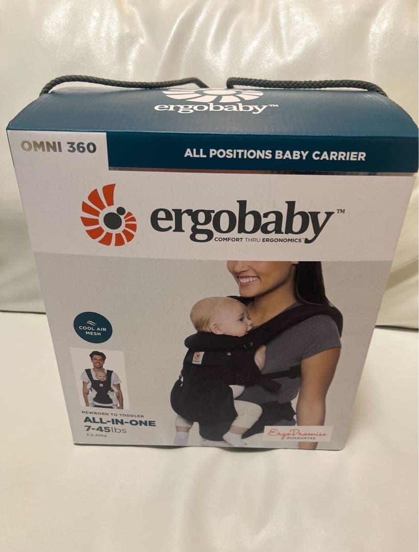 エルゴベビー オムニ 360 クールエア
