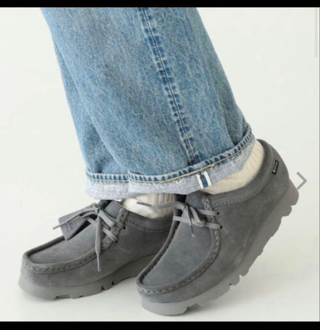 クラークス BEAMS BOY 別注 / Wallabee.GTX 23.5