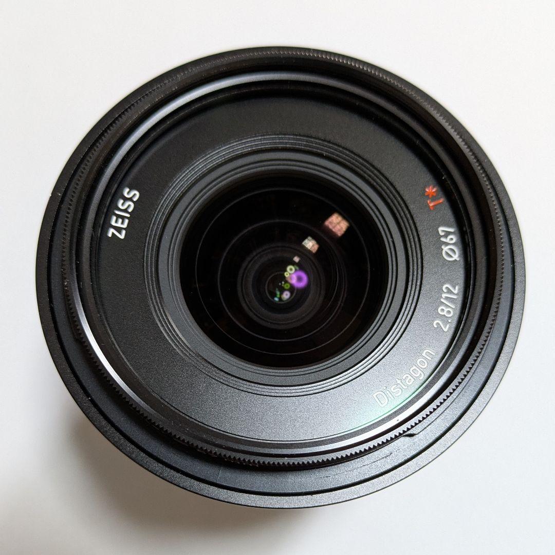【ほぼ新品】ZEISS Touit 2.8/12 Eマウント UVフィルター付